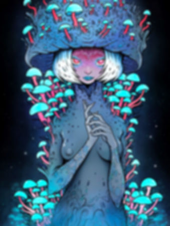 "Aetherspore Inocula" - Lustre Prints