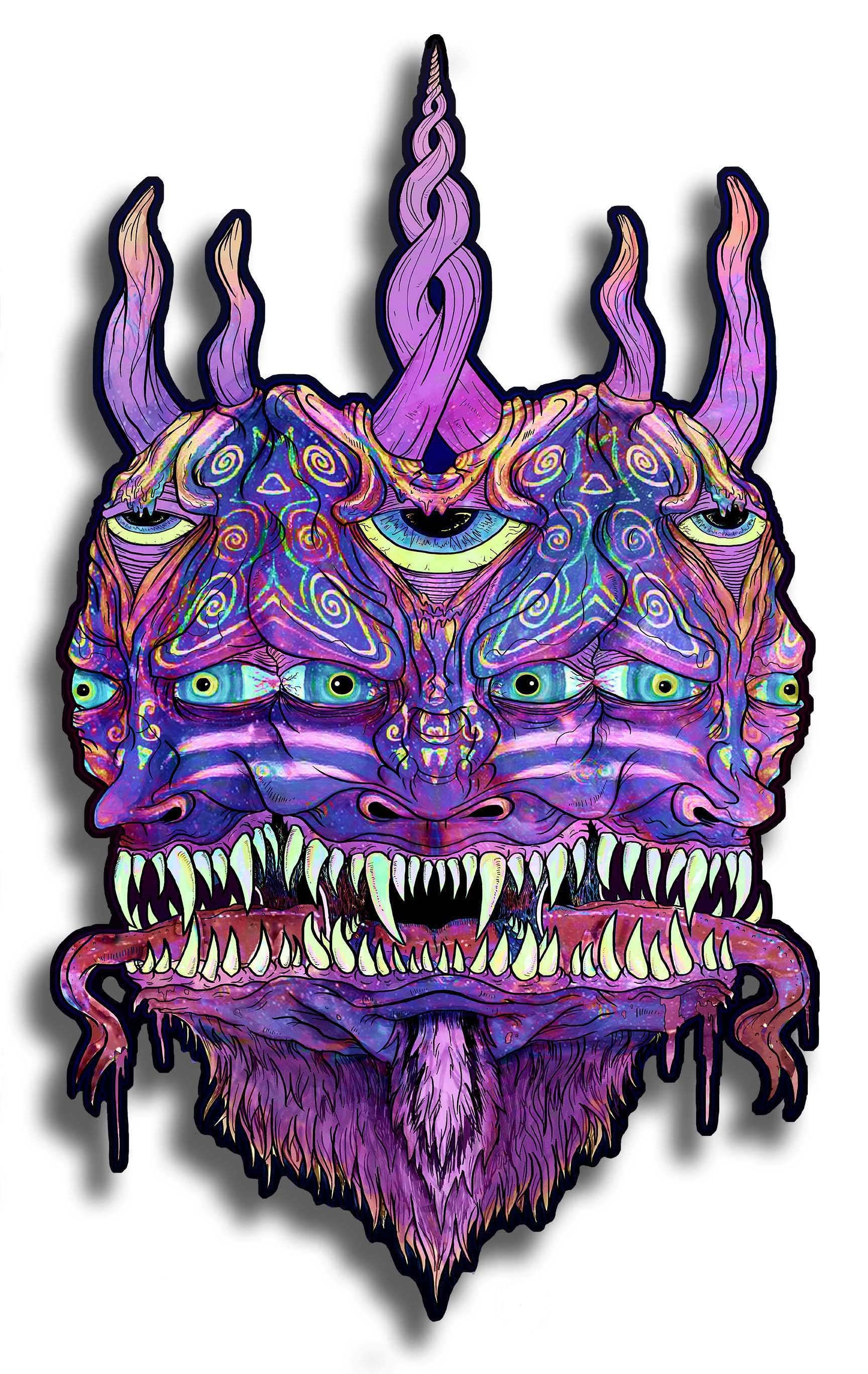 PsyDemon - 12" Moodmat LE111