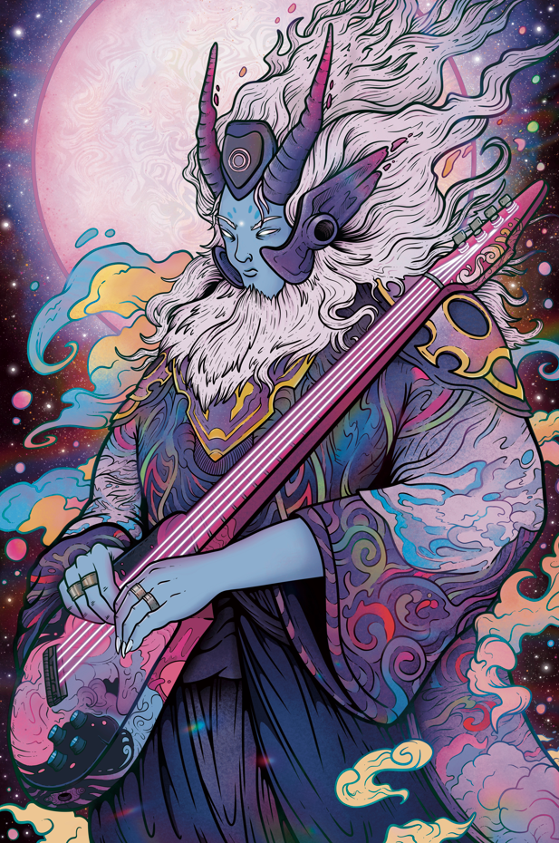 "King of the Moonkin" - Lustre Prints