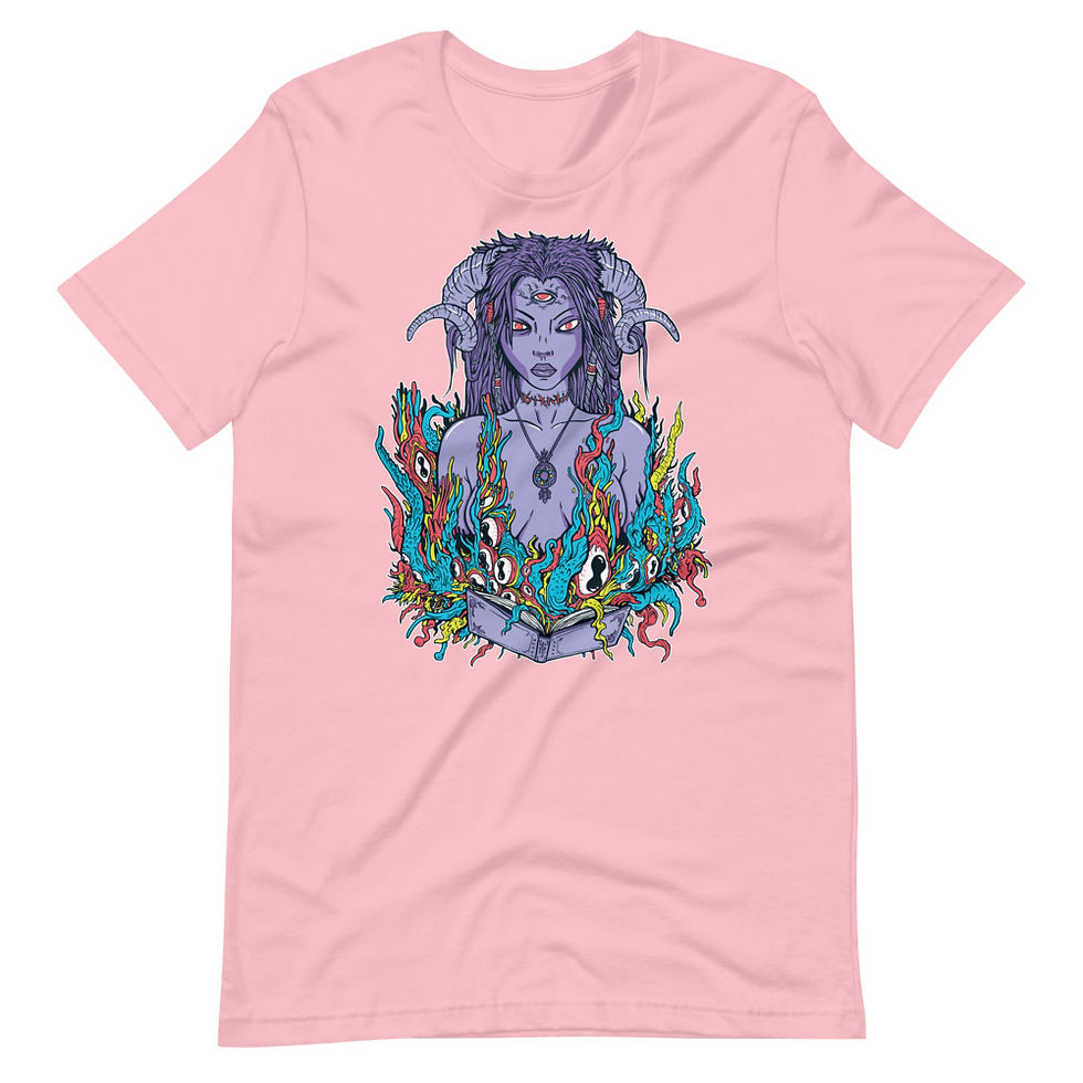 Thumbnail: "Oracle Squid" - Bella+Canvas Tee