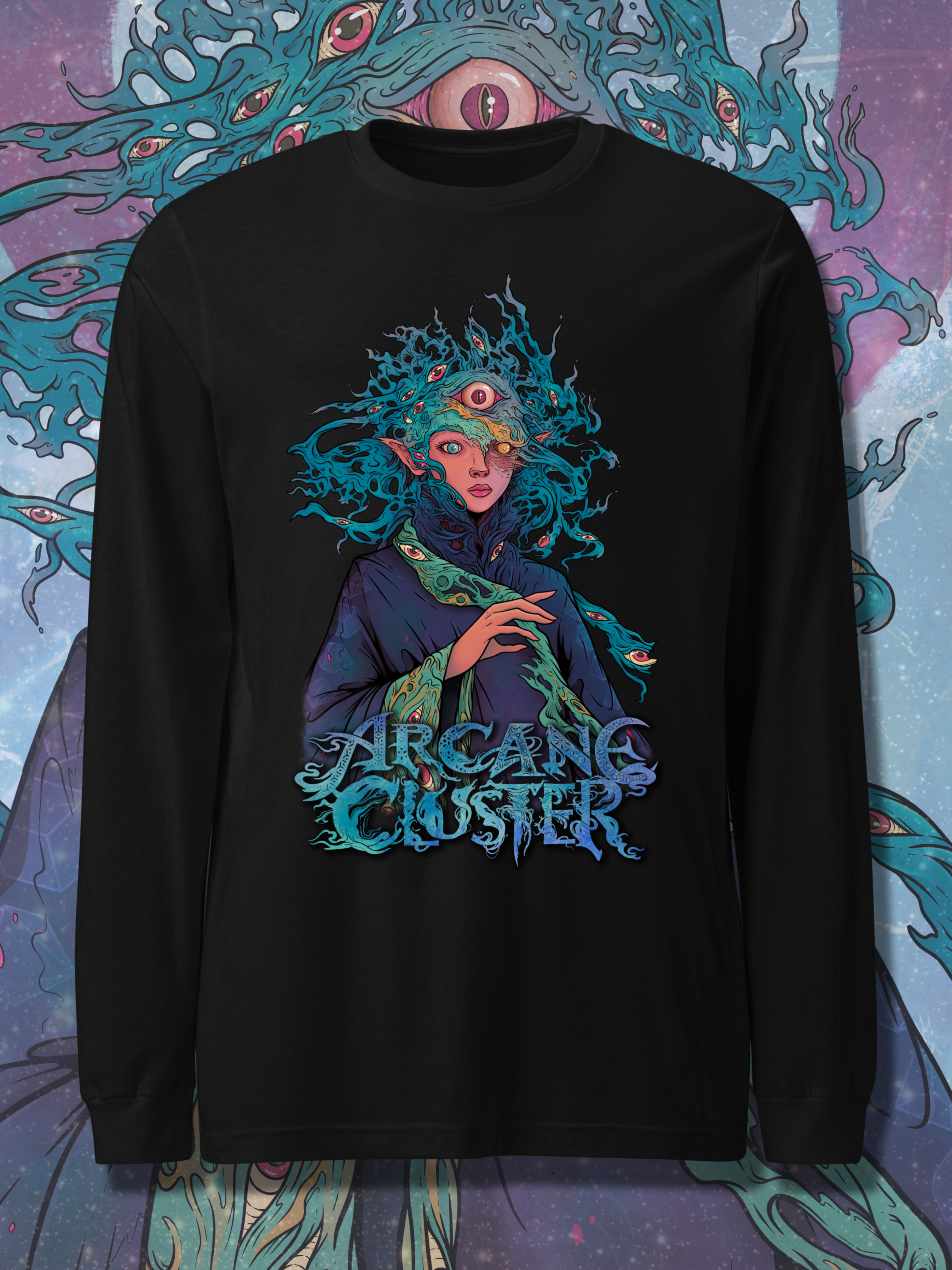 "Mind Parasytes"  - Long Sleeve