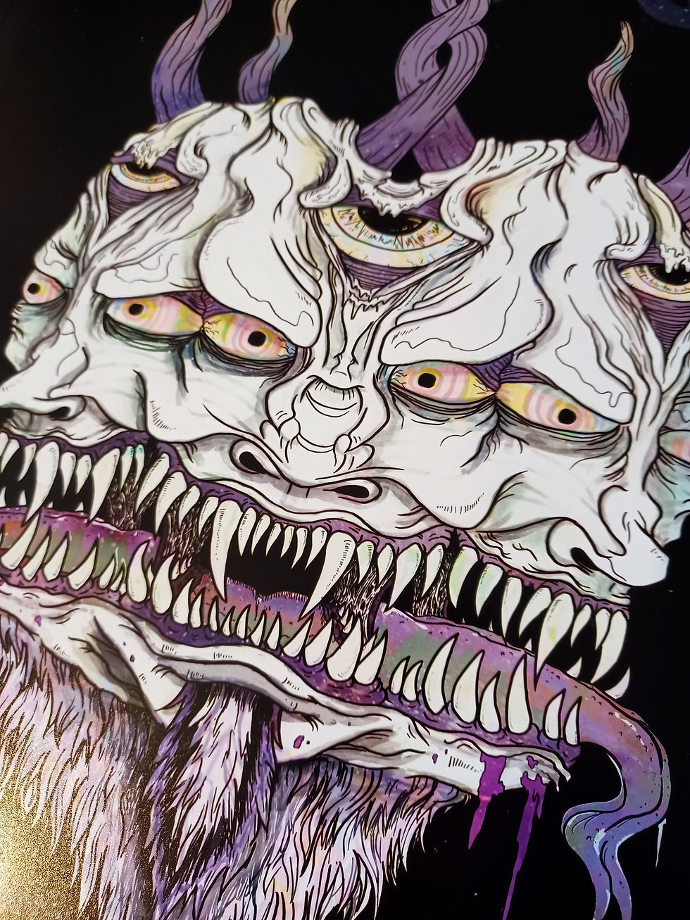 Thumbnail: "INNER DEMONS" - Lustre Prints