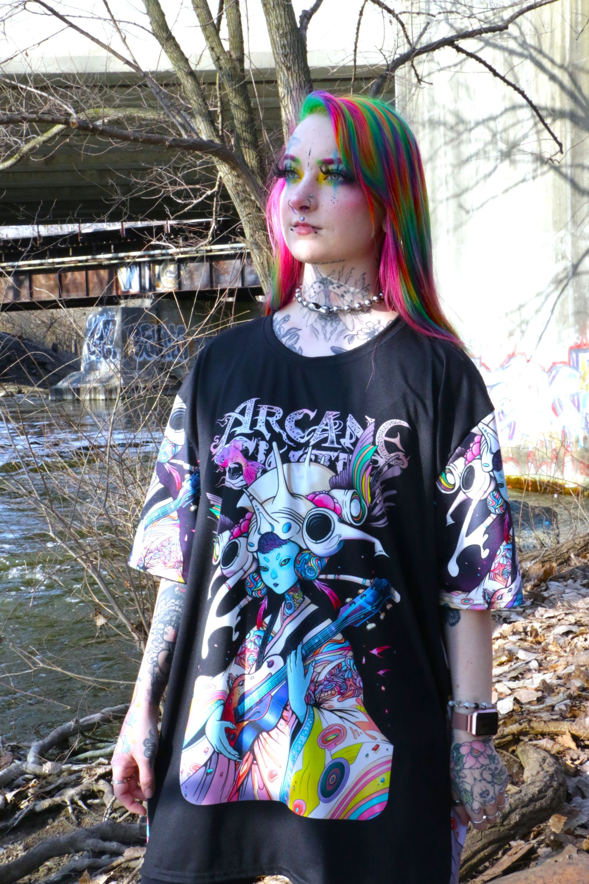 "Musings of the Moonkin" - All-Over Print Tee