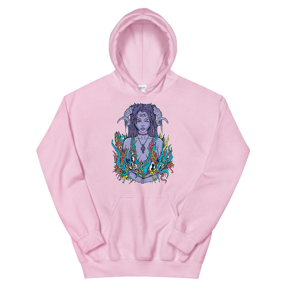 Thumbnail: "Oracle Squid" - Classic Hoodie