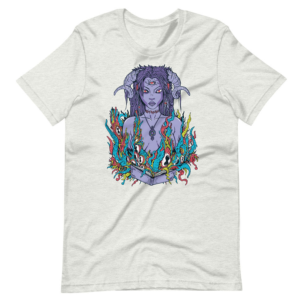Thumbnail: "Oracle Squid" - Bella+Canvas Tee
