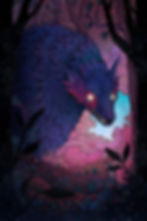 Thumbnail: "Witherwolf" - Lustre Prints