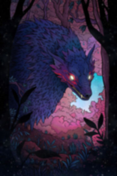 "Witherwolf" - Lustre Prints