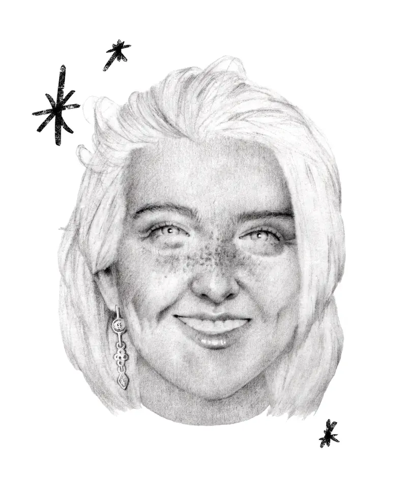 Illustration Portrait Femme Dessin Réalisme Réaliste Surréalisme Surréaliste Illustratrice Nature Paris Française Art Cinéma Edition Presse Publicité Commande Autoportrait