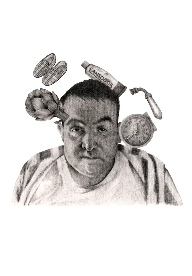 Illustration Portrait Personnage de Film Dessin Réalisme Réaliste Surréalisme Surréaliste Illustratrice Paris Française Art Cinéma Edition Presse Publicité Commande Le Fabuleux Destin d'Amélie Poulain