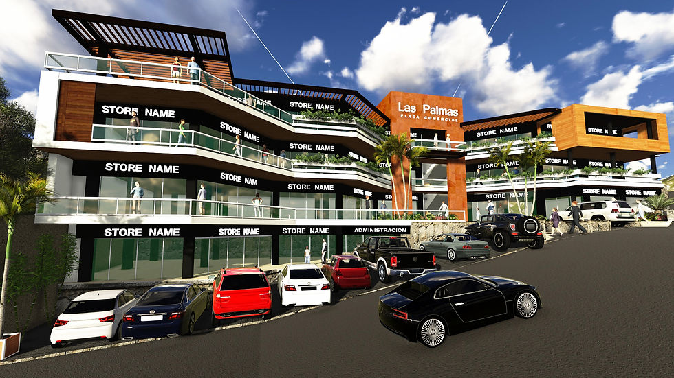 Las Palmas "Plaza Comercial"