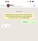 Omnichannel including WhatsApp