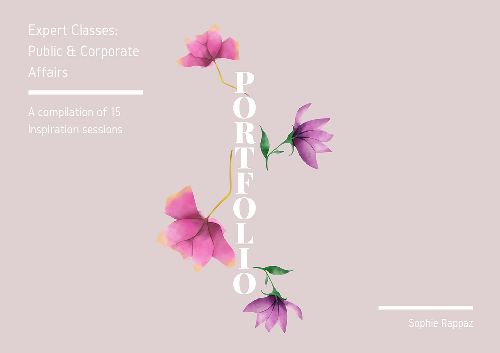 Expert Classes Portfolio