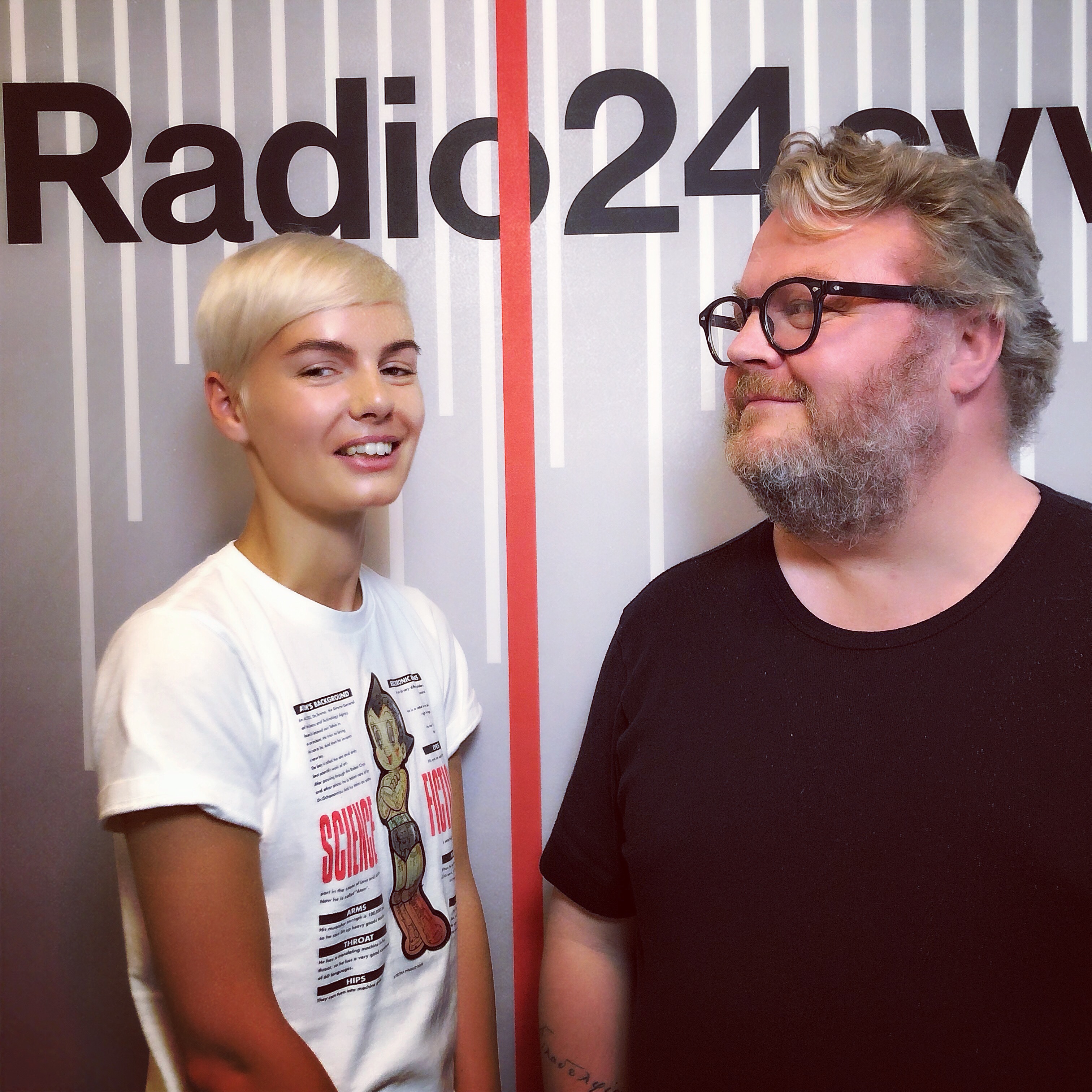 Interview for Radio 24/7