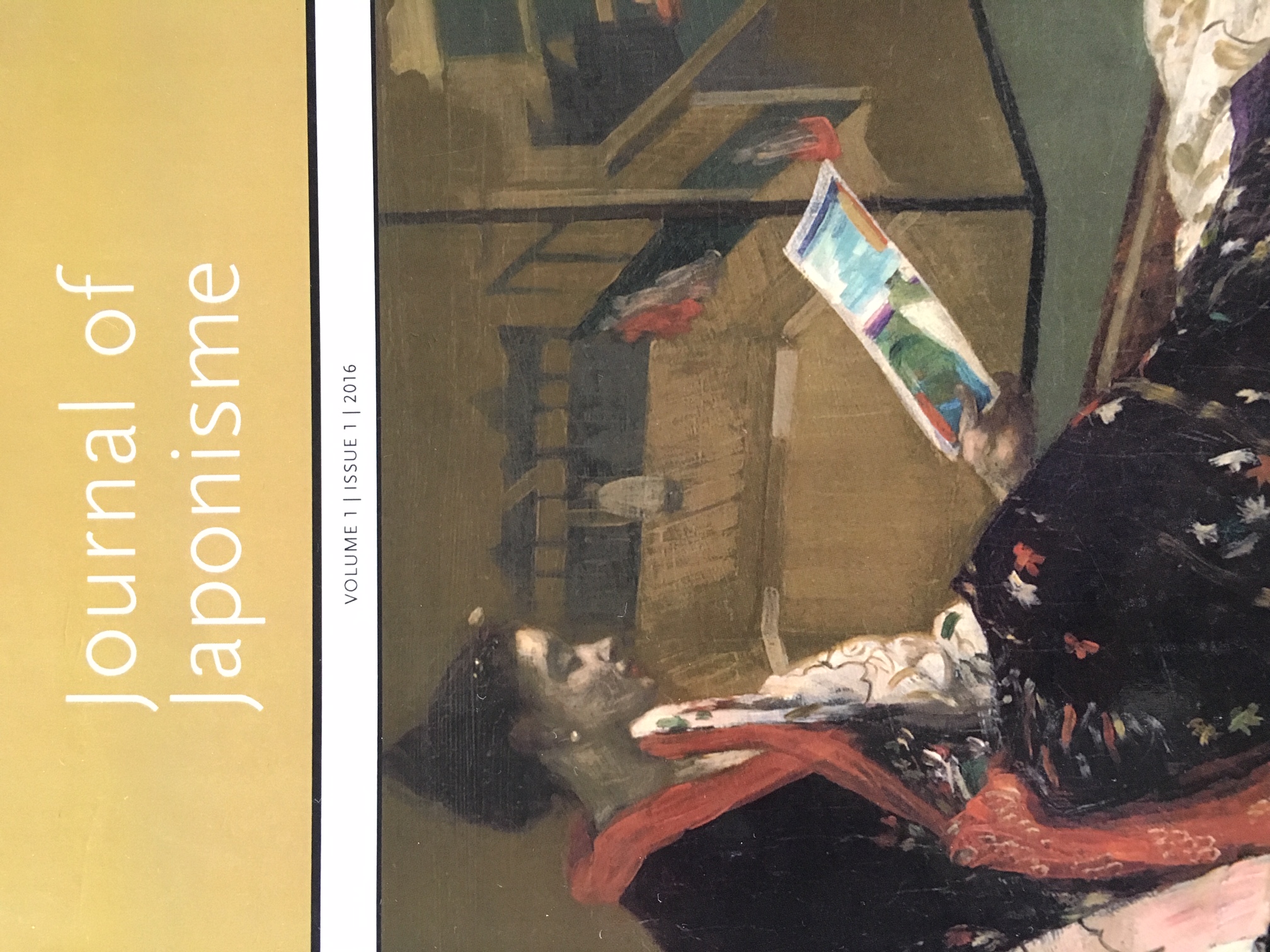 Article for Journal of Japonisme