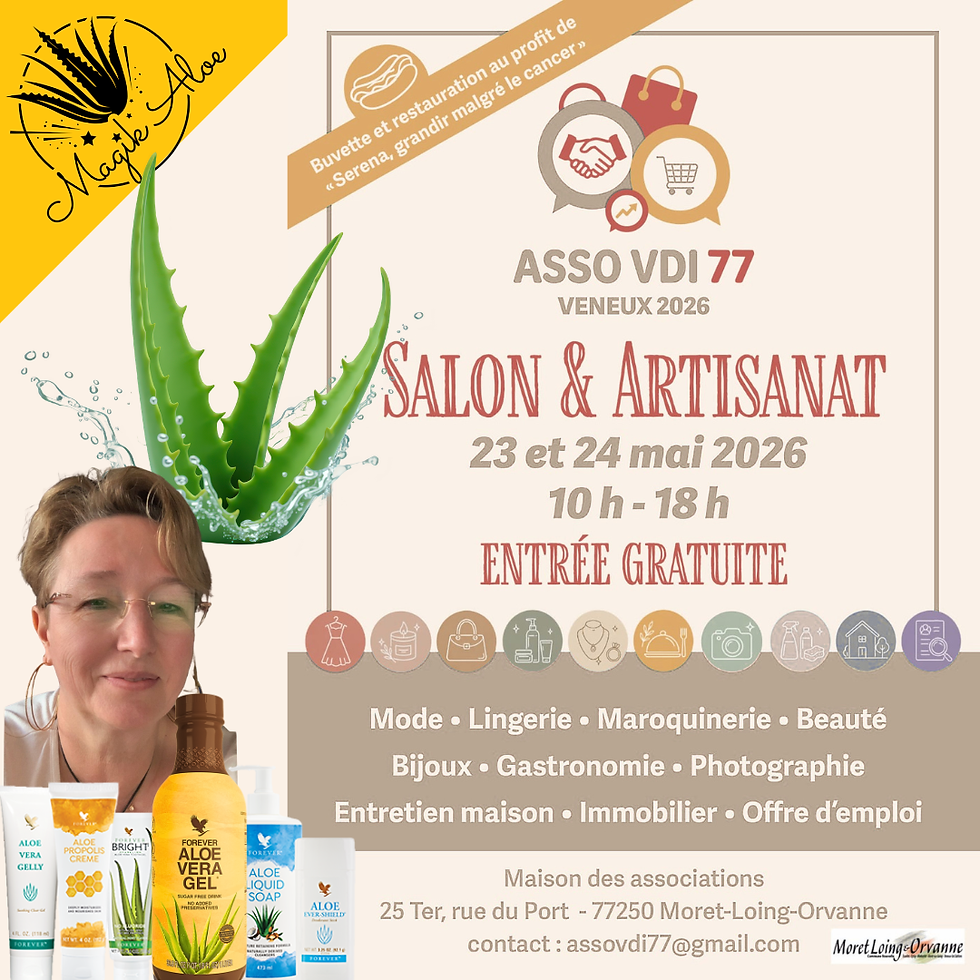 Nouvelles idées, produits & projets – Rendez-vous à Veneux-les-Sablons