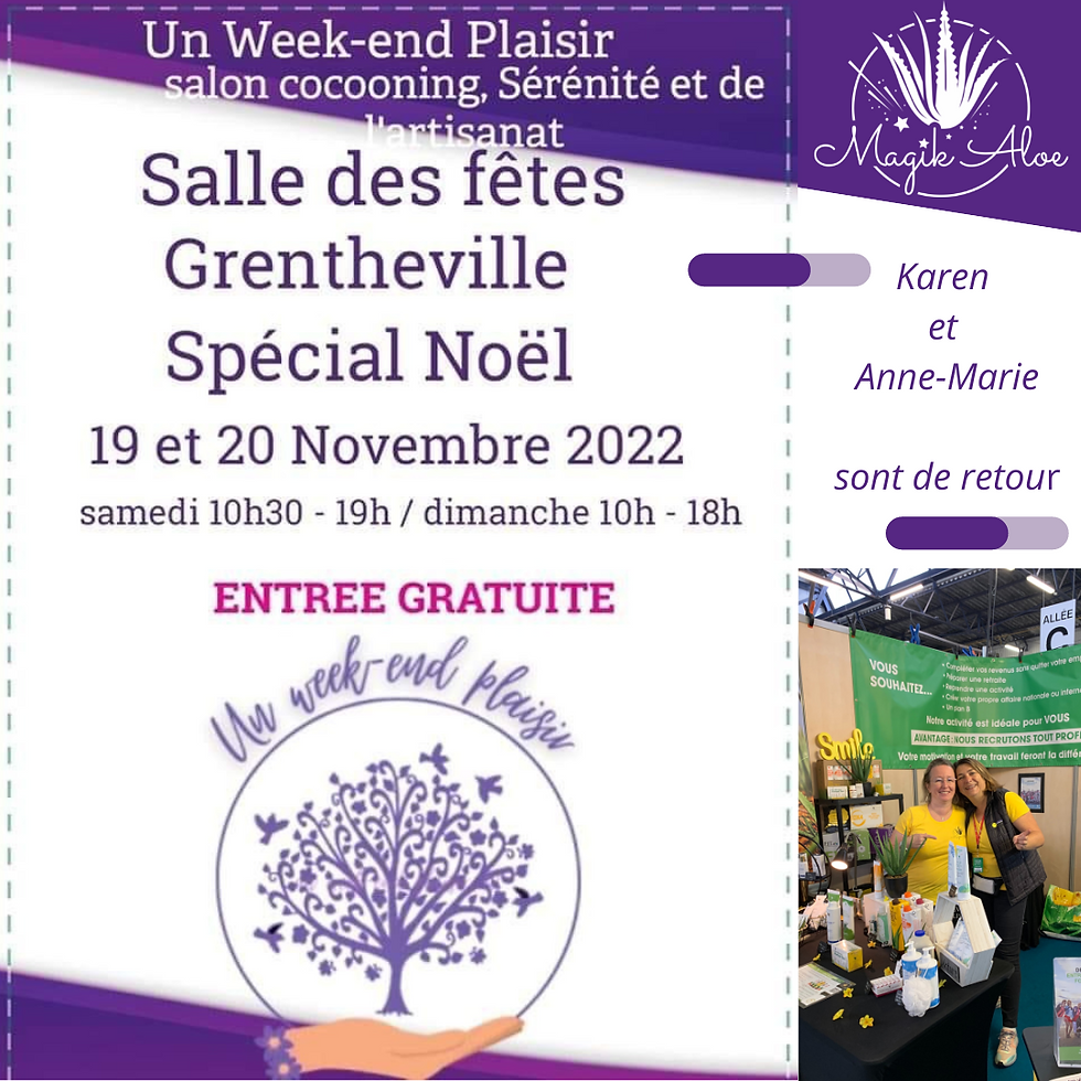 Salon Cocooning, Sérénité et de l'Artisanat