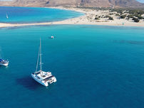 Adriatic Sea to the Aegean Sea via the bottom of the Peloponnese, August 2024