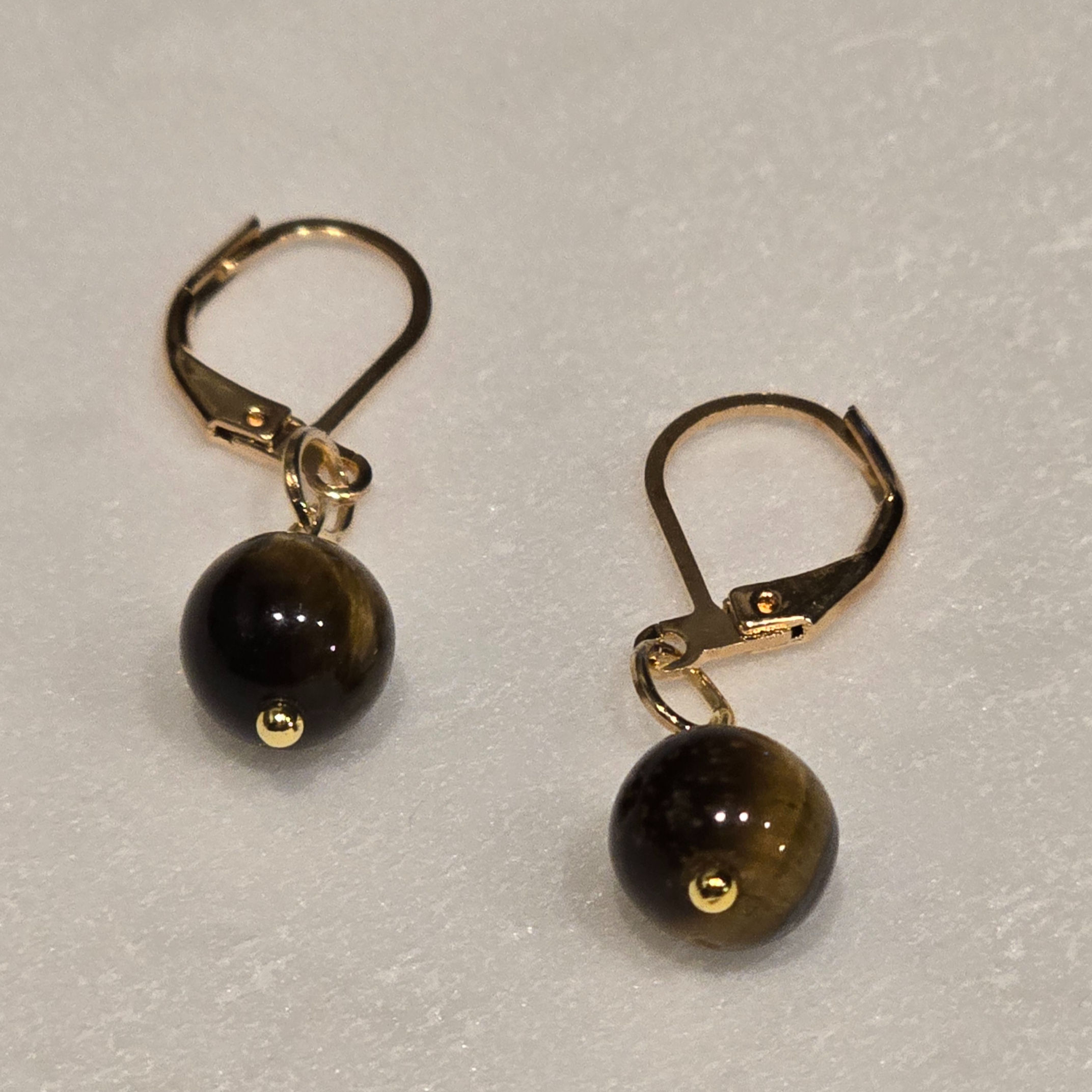 Eye of Tiger Earrings