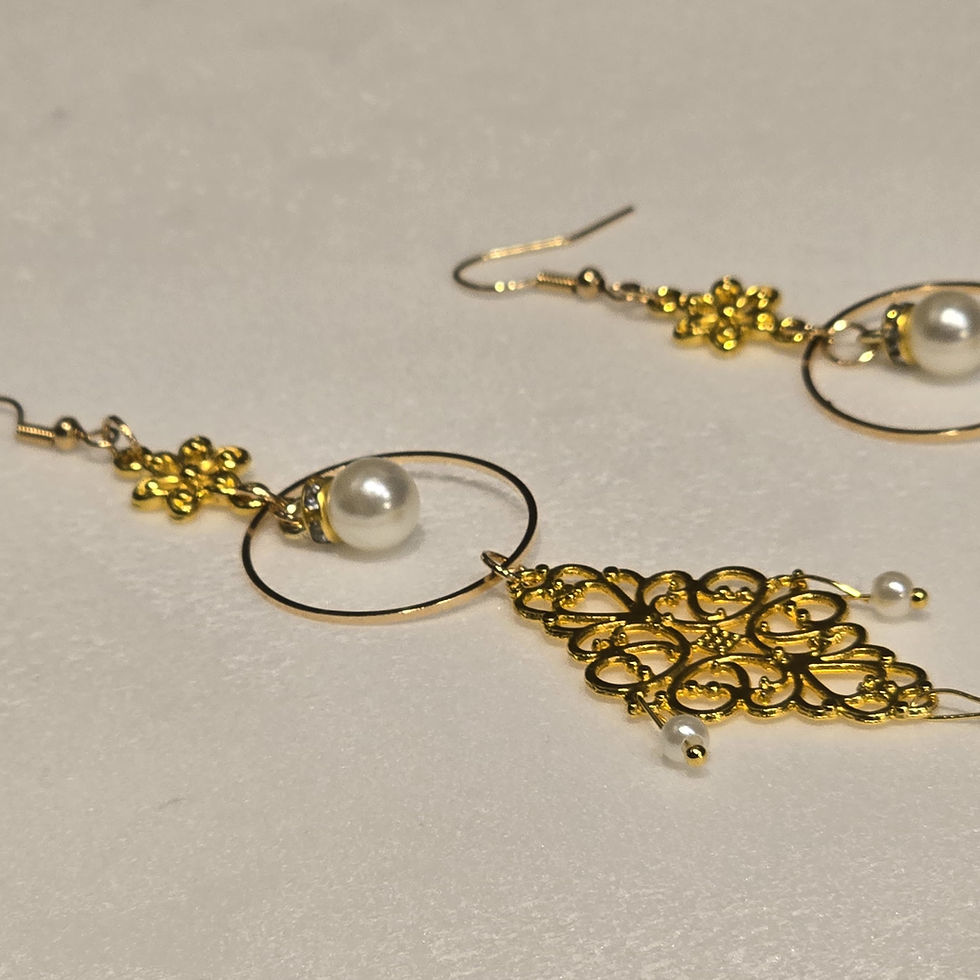 Thumbnail: Drops of Pleasure Earrings