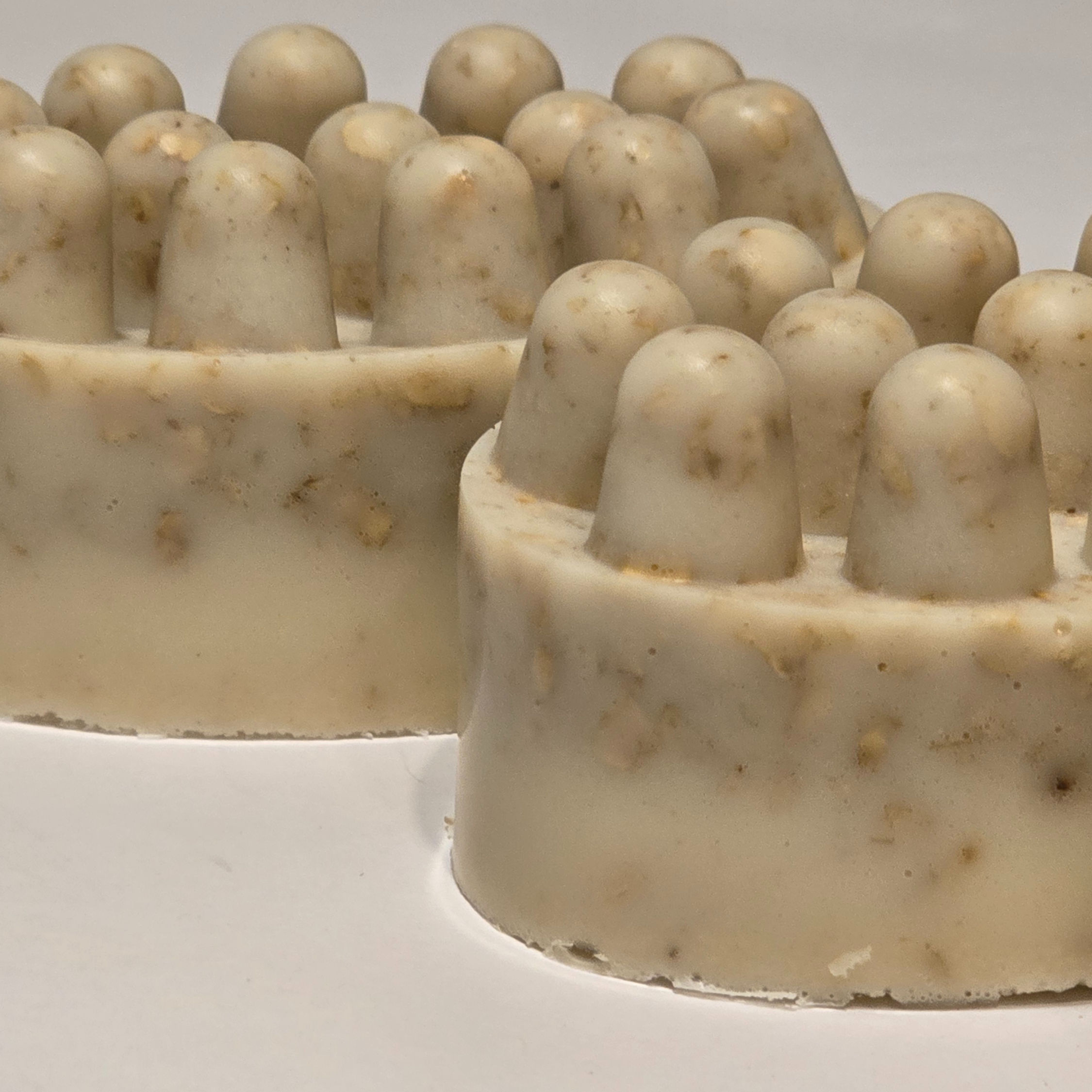 Banana Nut Oatmeal Soap Bars