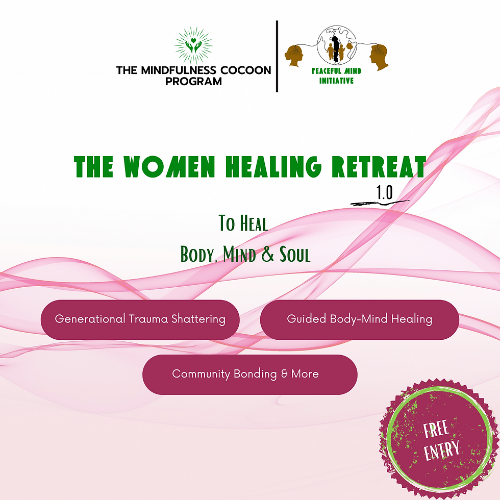 The Women Healing Retreat 1.0