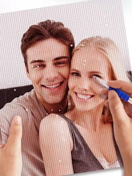 Custom Diamond Paintings That Make Memories Sparkle Now Fast