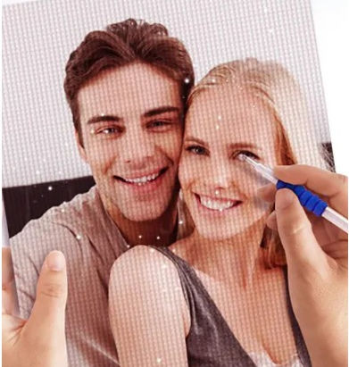 Custom Diamond Paintings That Make Memories Sparkle Now Fast