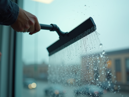 Why Traditional Window Cleaning Provides a Superior Clean to a Water Fed Pole System