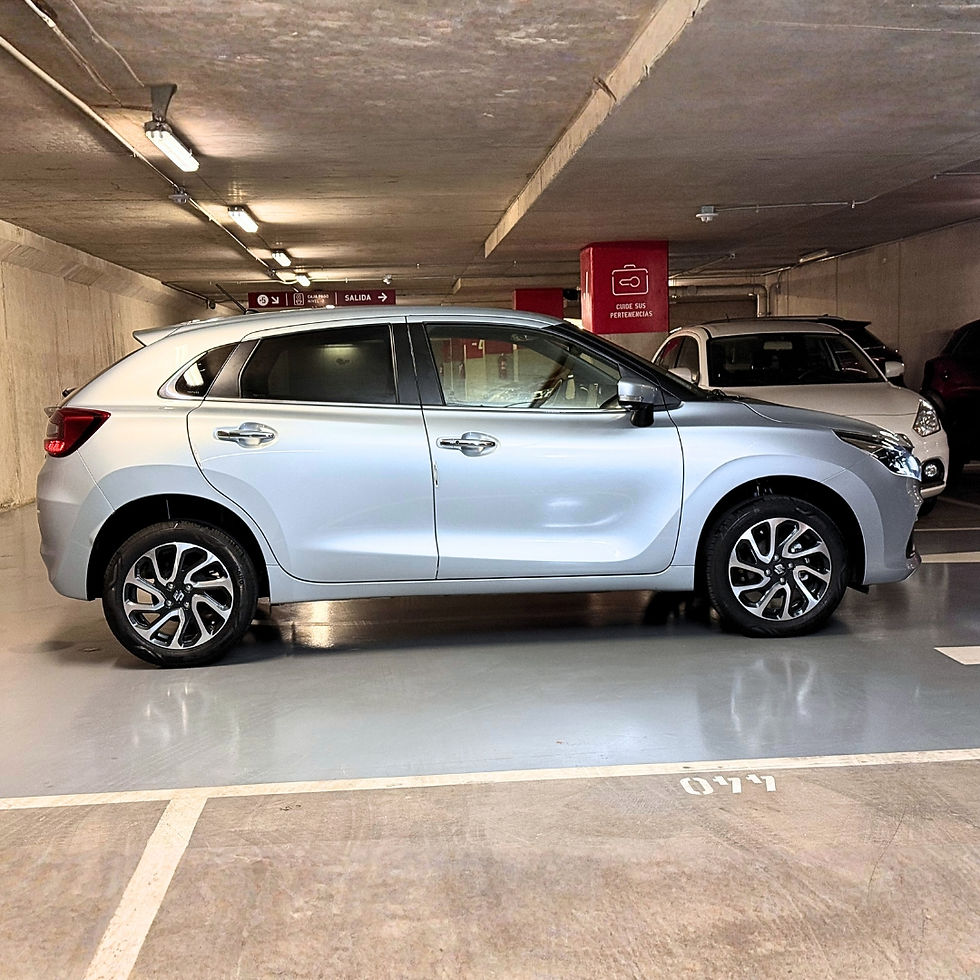Miniatura: Suzuki Baleno GLX AT 2025