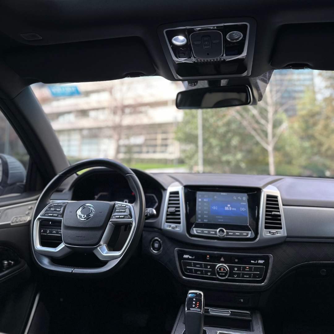 SsangYong Rexton — foto 15 de 15