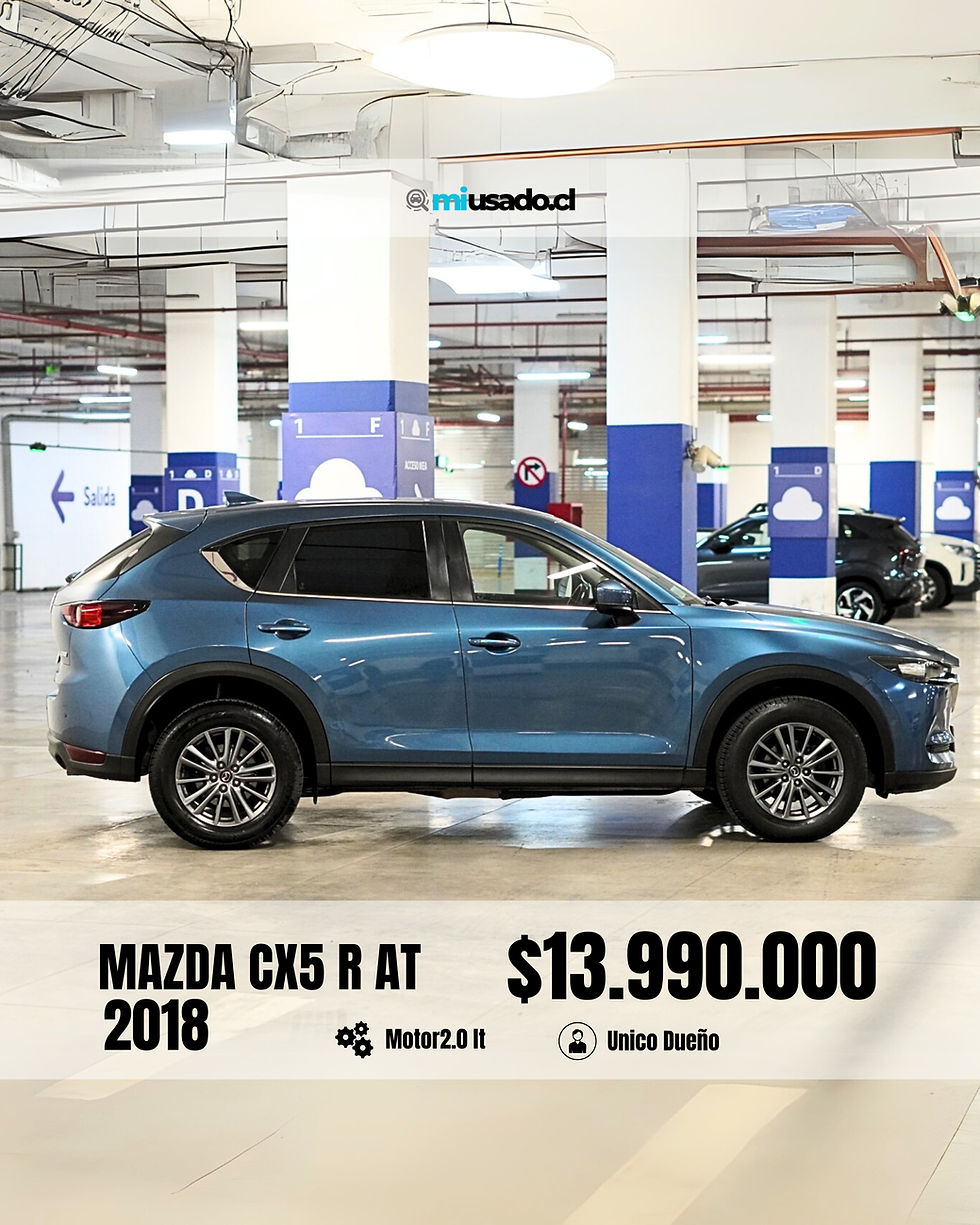 Miniatura: Mazda CX5  AT - 2018