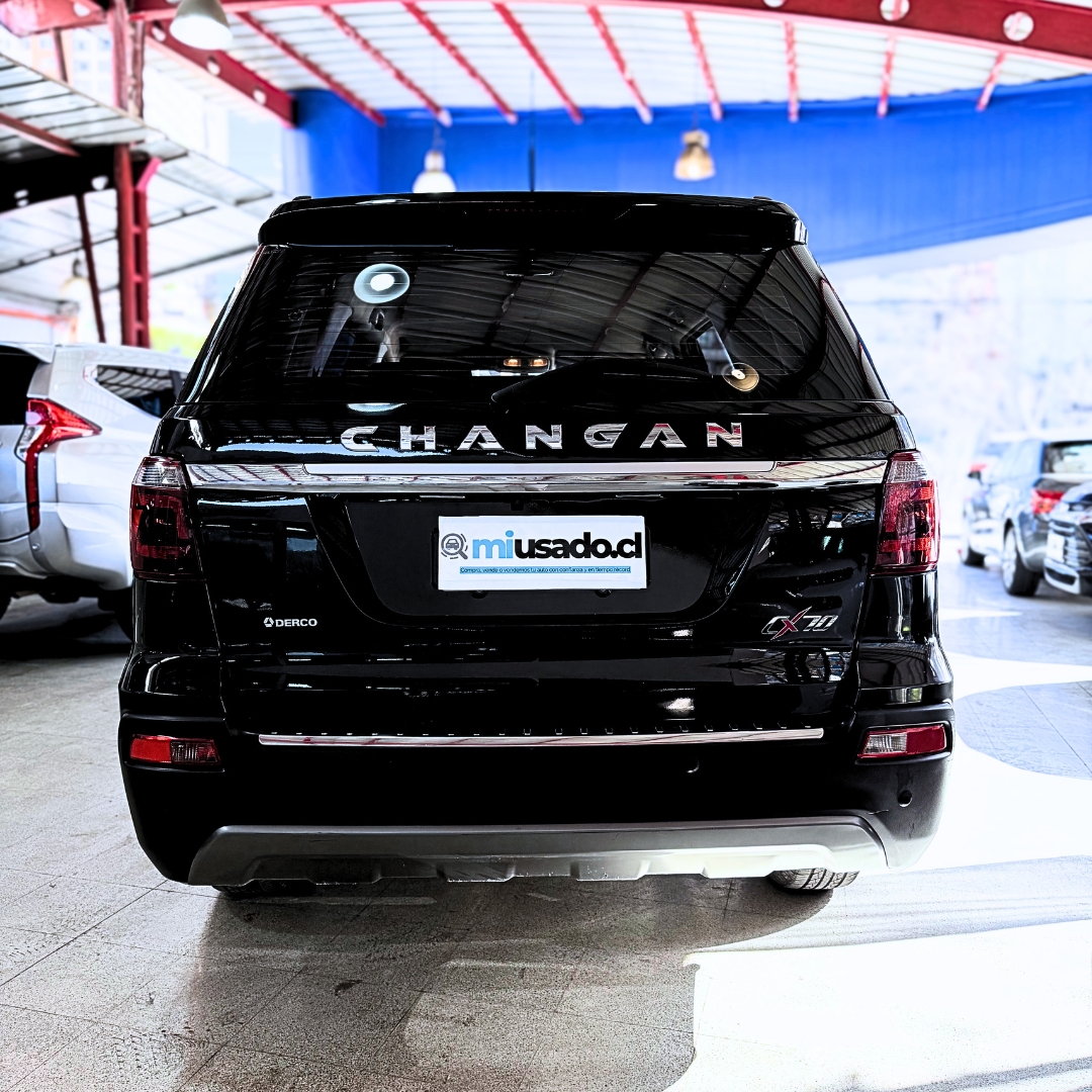 Changan Cx70 — foto 6 de 15