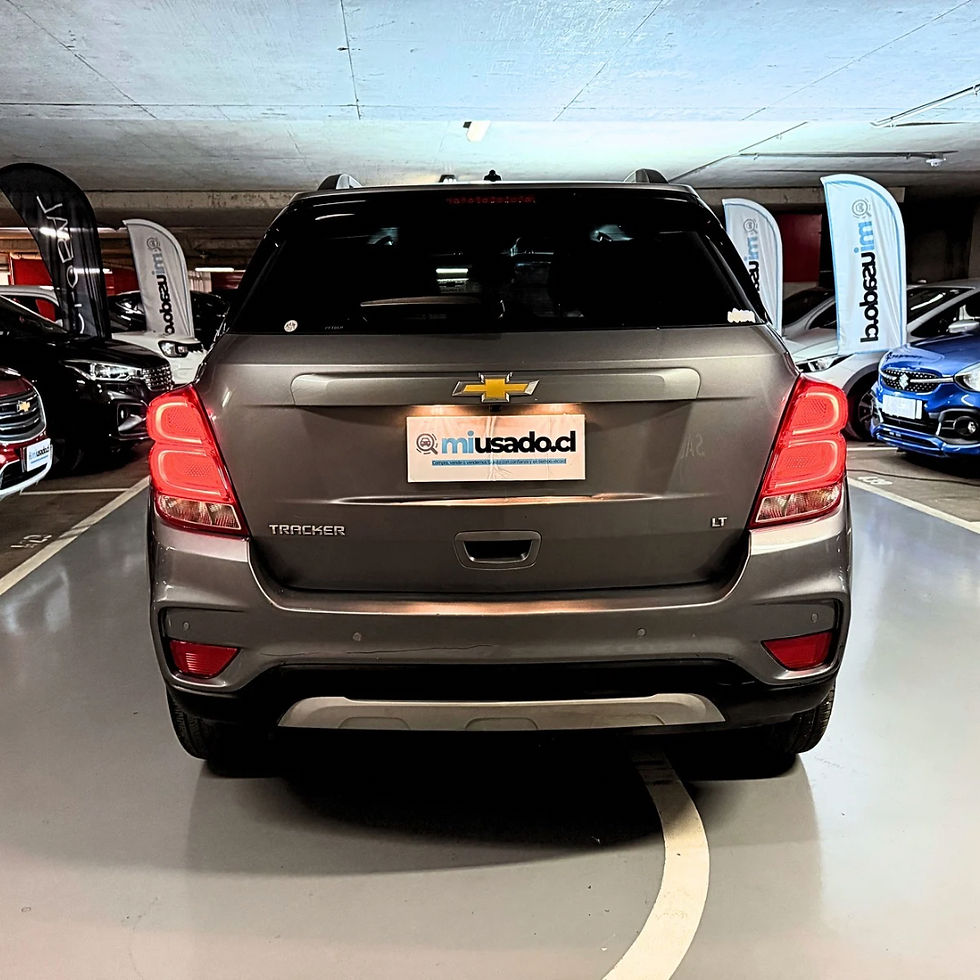 Miniatura: Chevrolet Tracker 2020