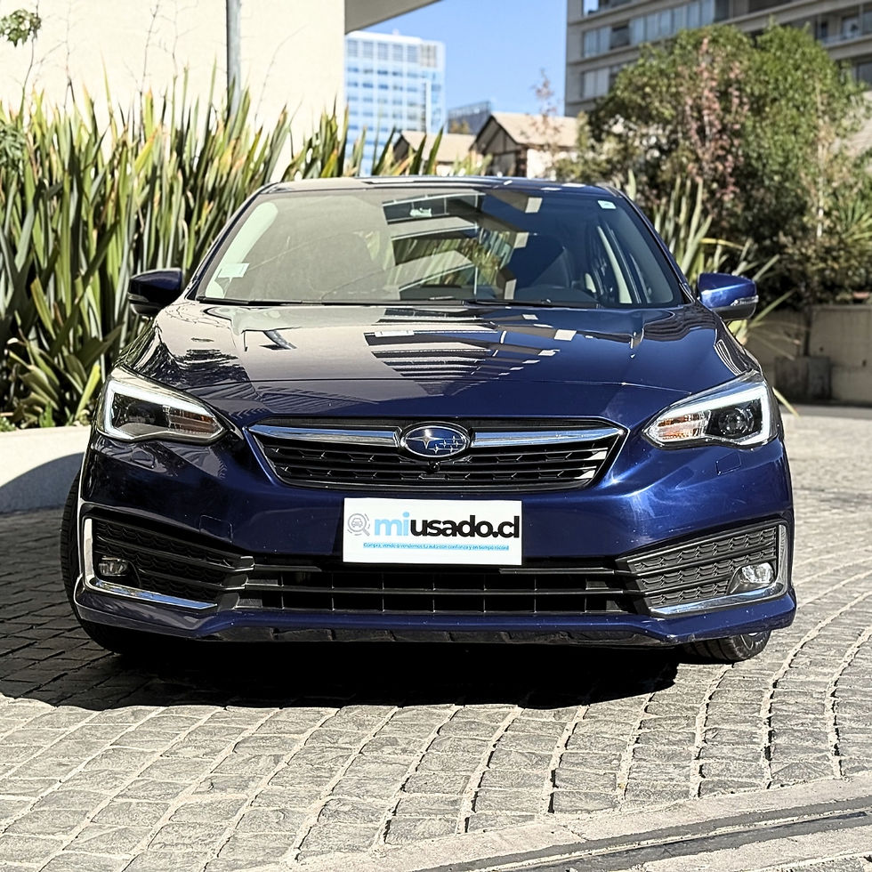 Miniatura: Subaru Impreza Sedán 2.0i AWD CVT
