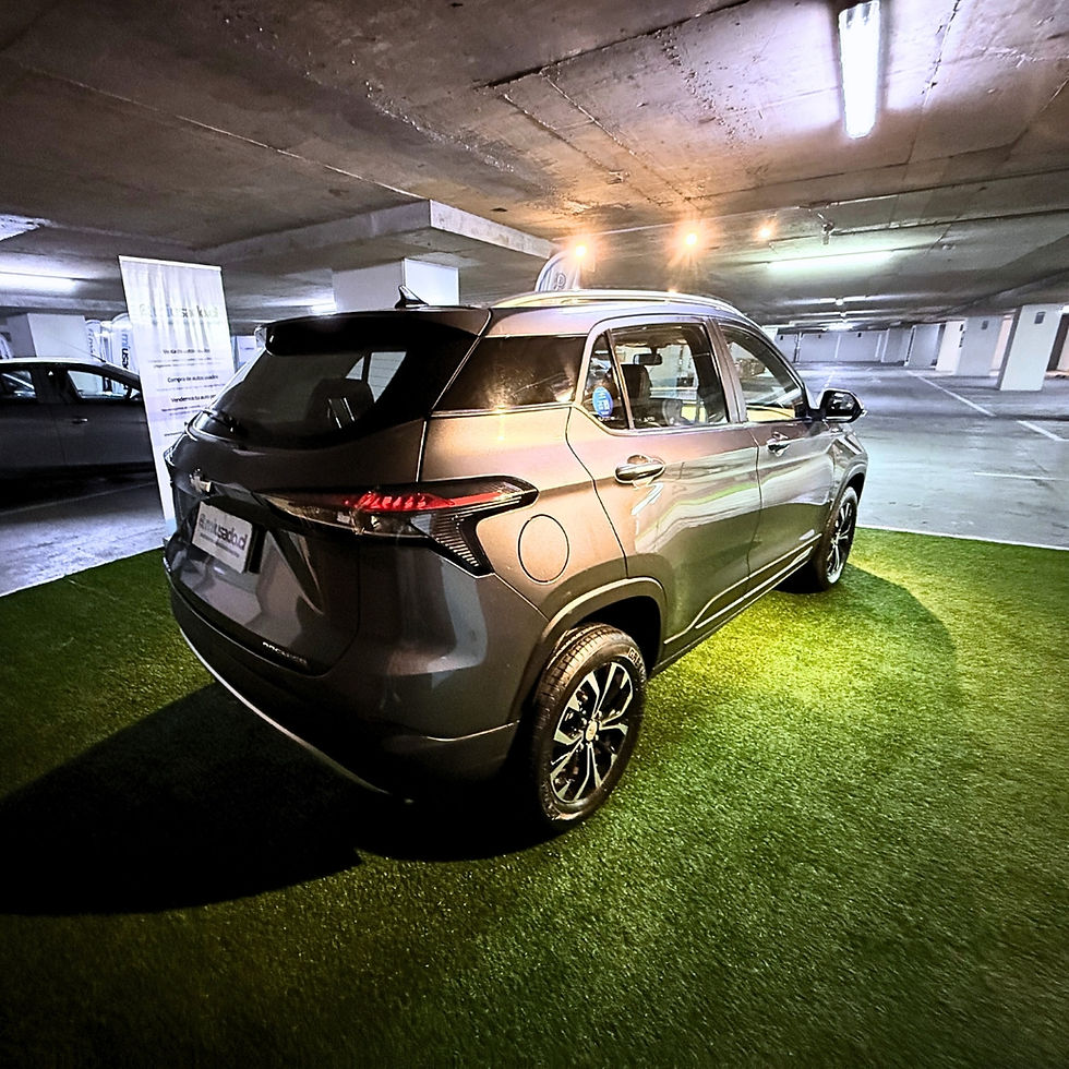 Miniatura: Chevrolet Groove Premier 2023 Mecanica