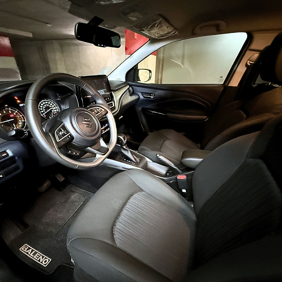 Miniatura: Suzuki Baleno GLX AT 2025