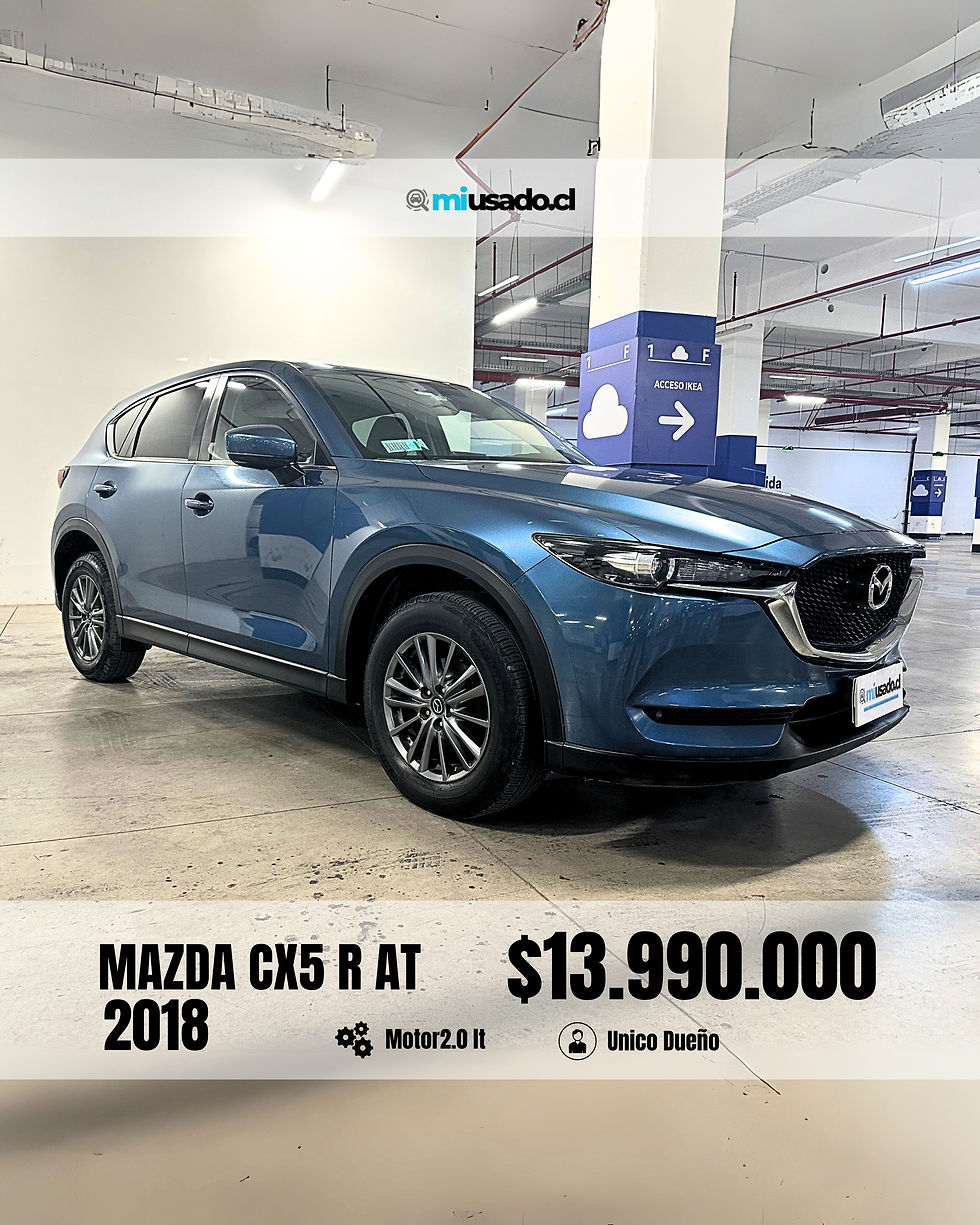 Miniatura: Mazda CX5  AT - 2018
