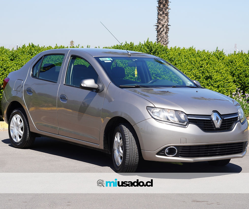 Miniatura: Renault Symbol Expression 2015