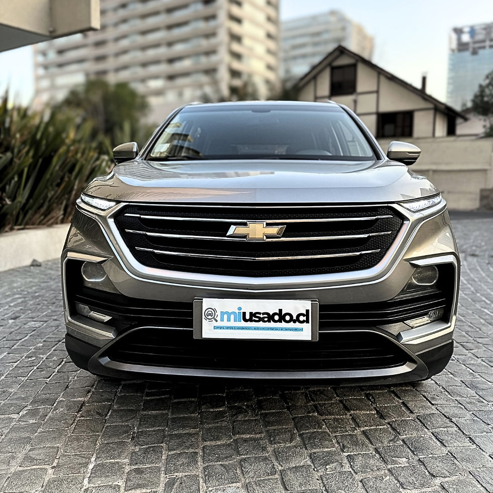 Miniatura: Chevrolet Captiva LTZ Automática 2024