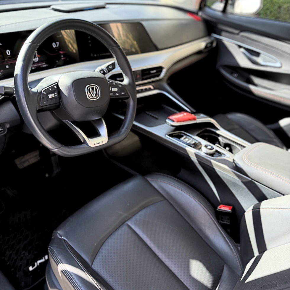 Miniatura: Changan UNI-T  Luxury 2022