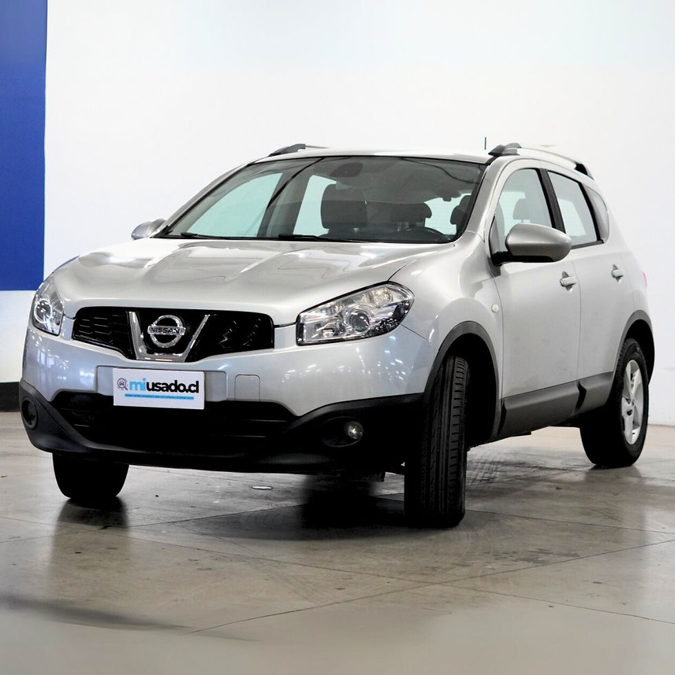 Miniatura: Nissan Qashqai Advance 2.0 Mecánica 2015