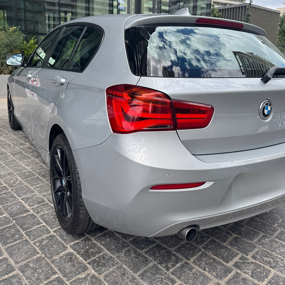 Miniatura: BMW 118i 1.5 Millennial 2018