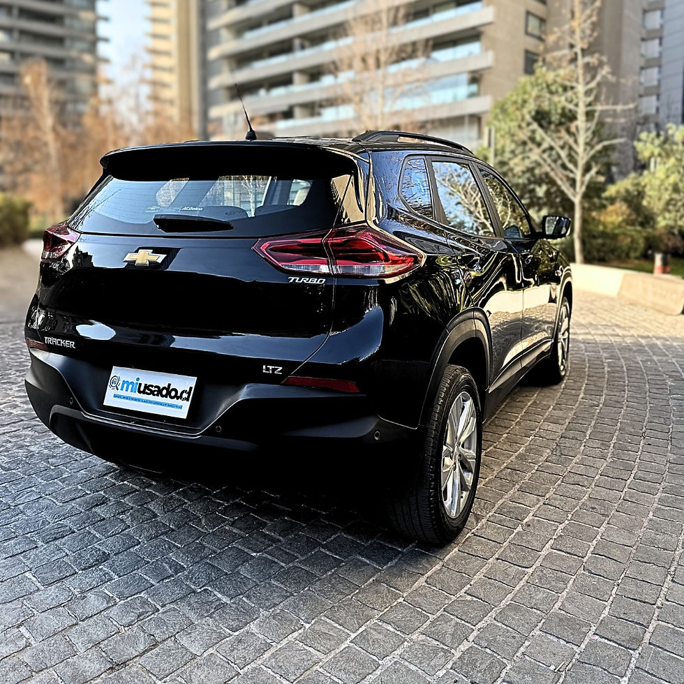 Miniatura: Chevrolet Tracker LTZ 1.2 Turbo Automática 2022