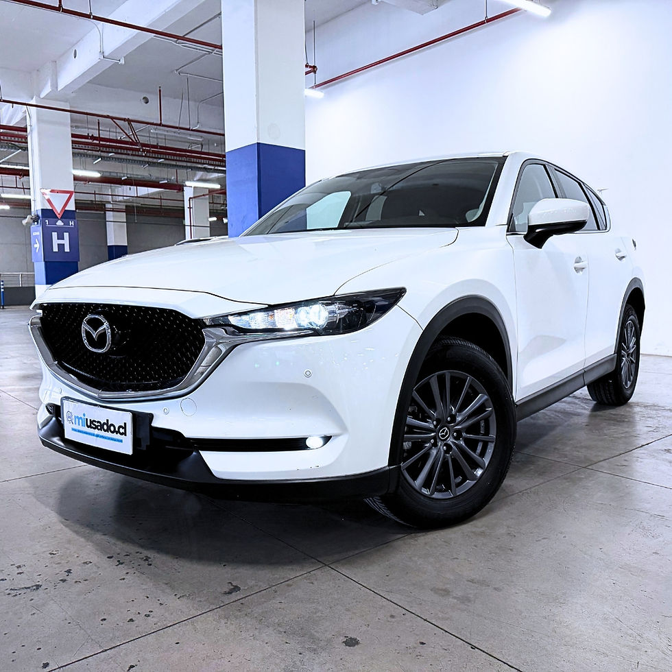 Miniatura: Mazda CX5 R Mecánica 2021 