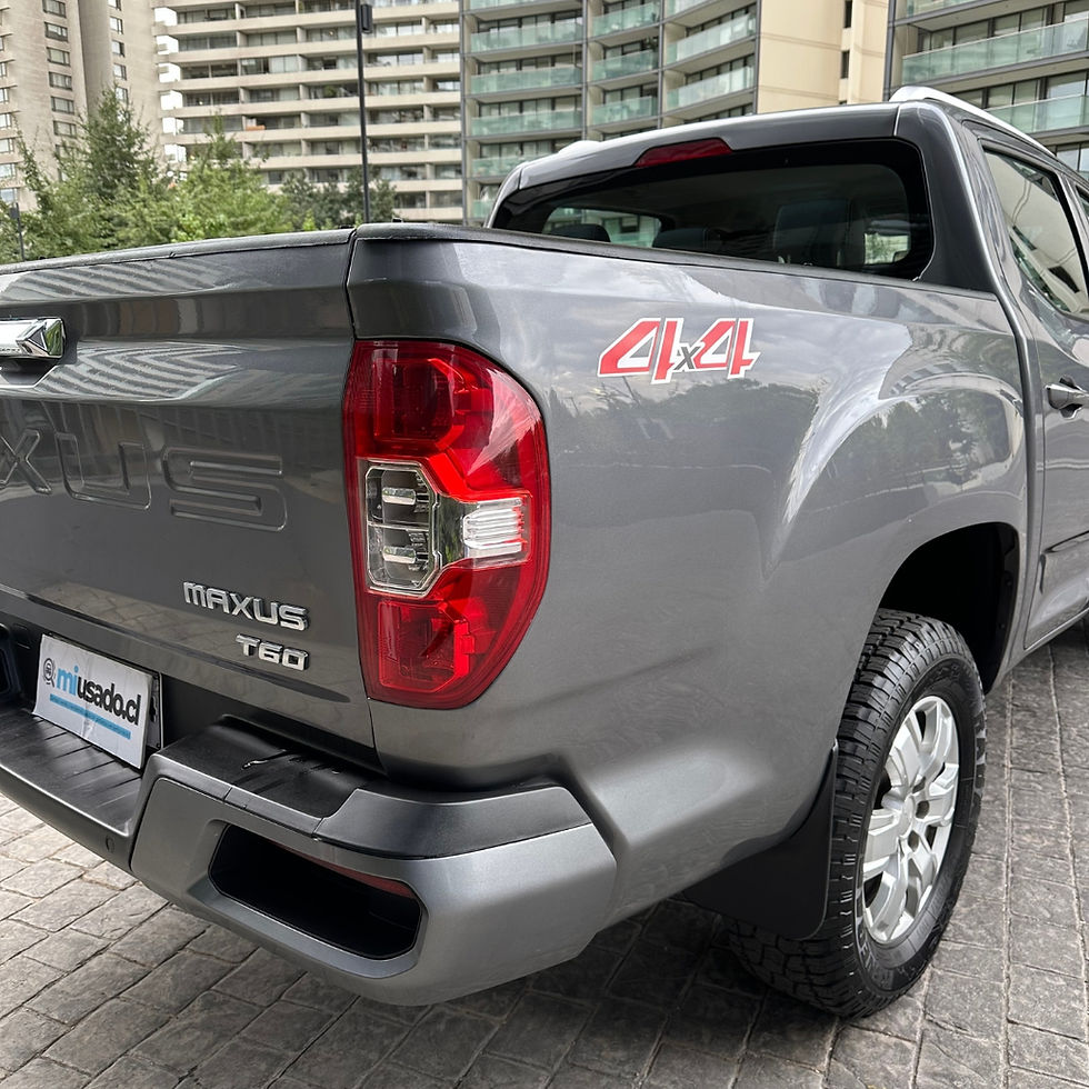 Miniatura: MAXUS T60 GL 4x4 2022