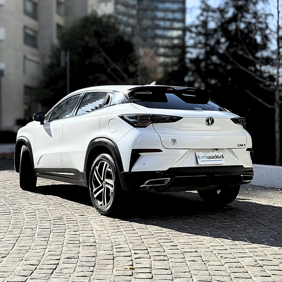 Miniatura: Changan UNI-T  Luxury 2022