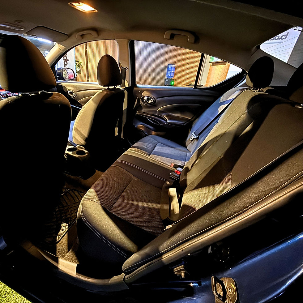 Miniatura: Nissan Versa Sense 2014