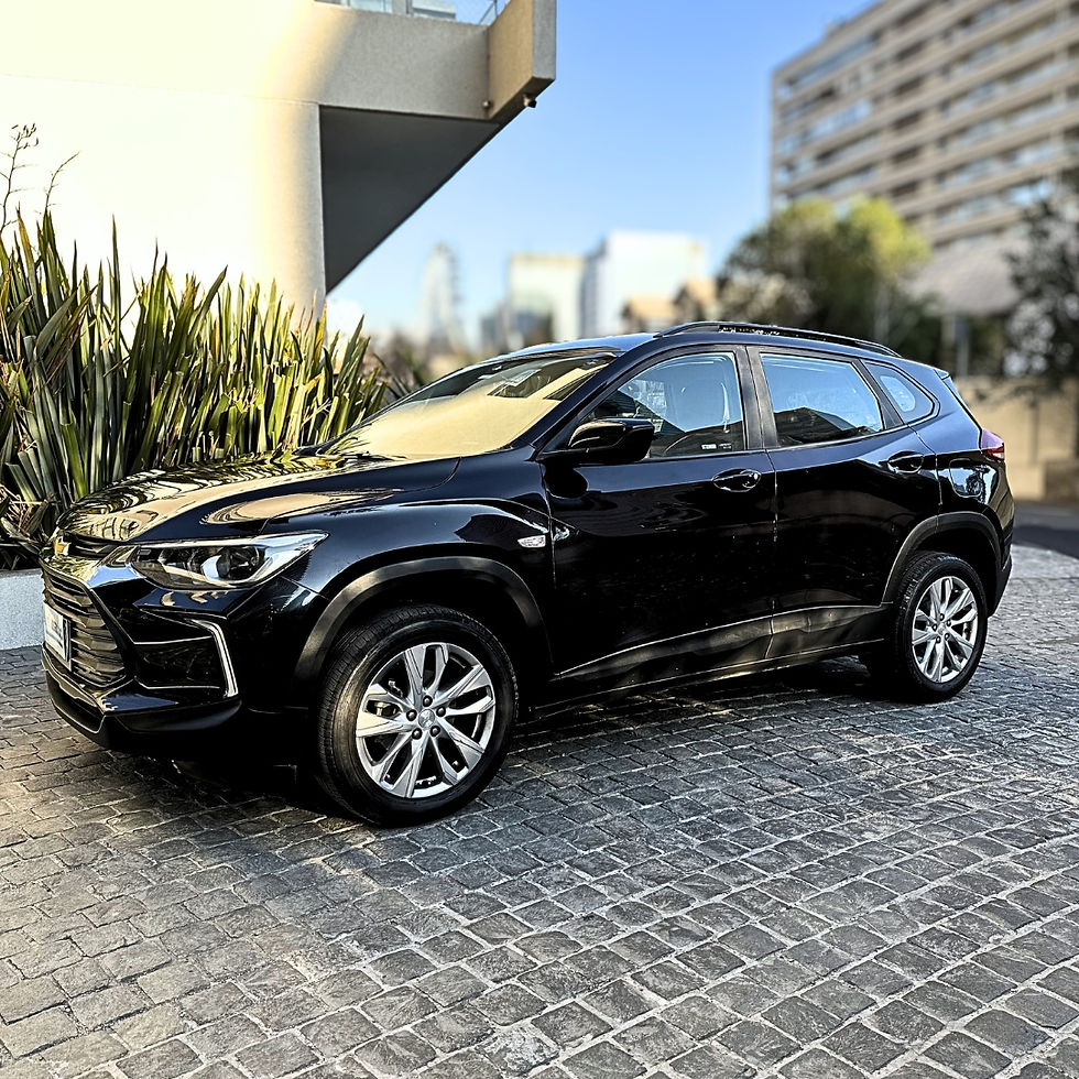 Miniatura: Chevrolet Tracker LTZ 1.2 Turbo Automática 2022