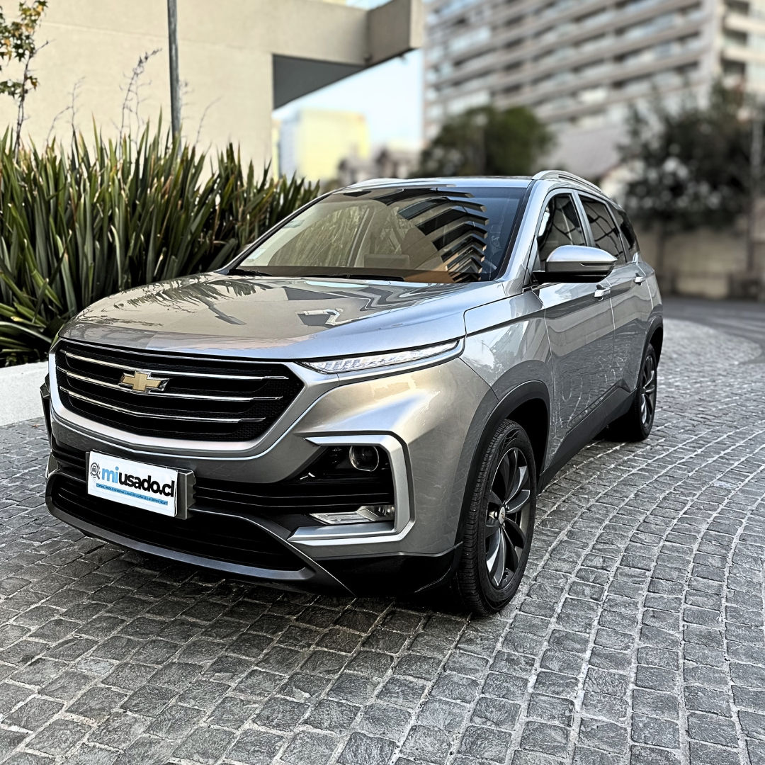 Chevrolet Captiva LTZ Automática 2024