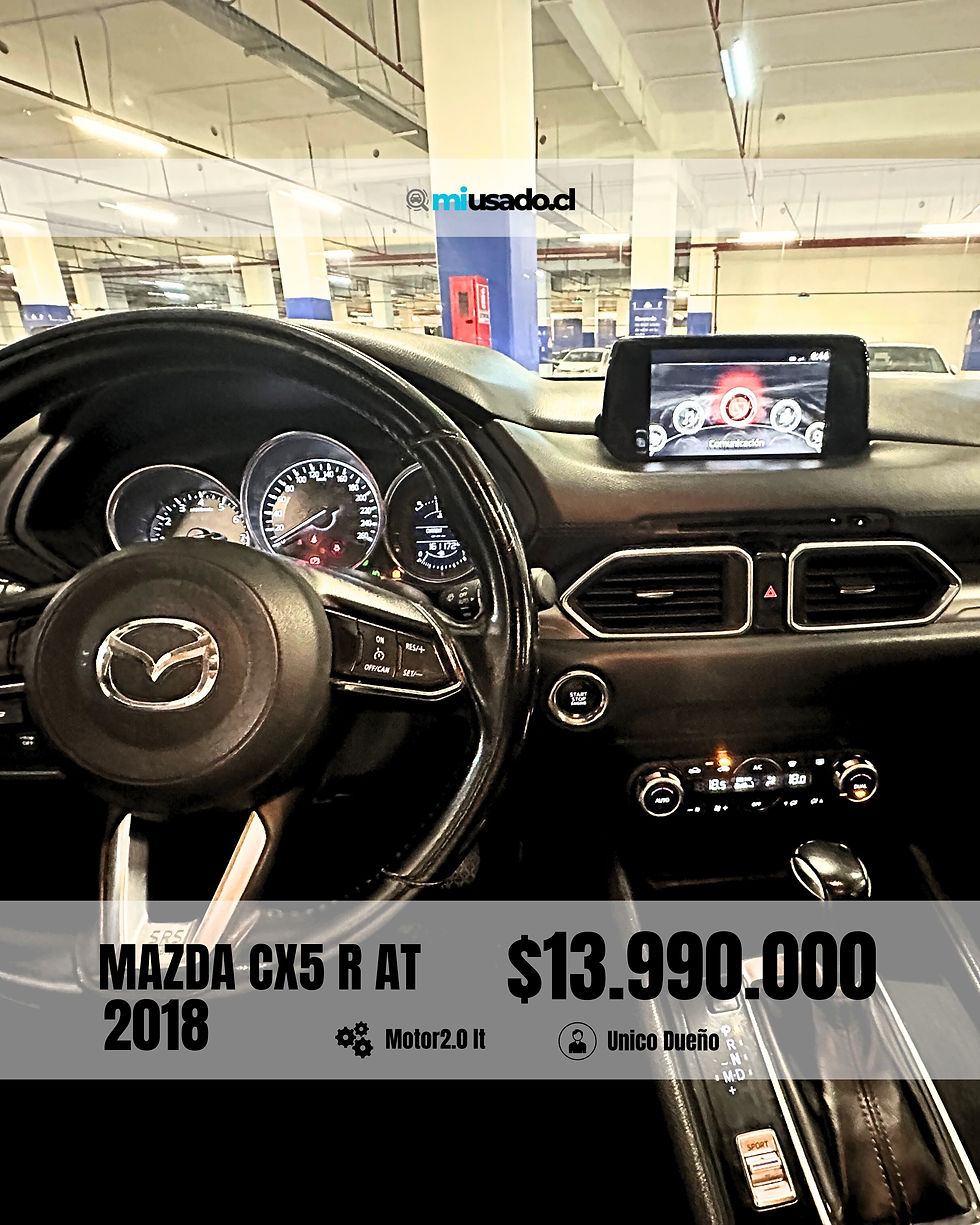 Miniatura: Mazda CX5  AT - 2018